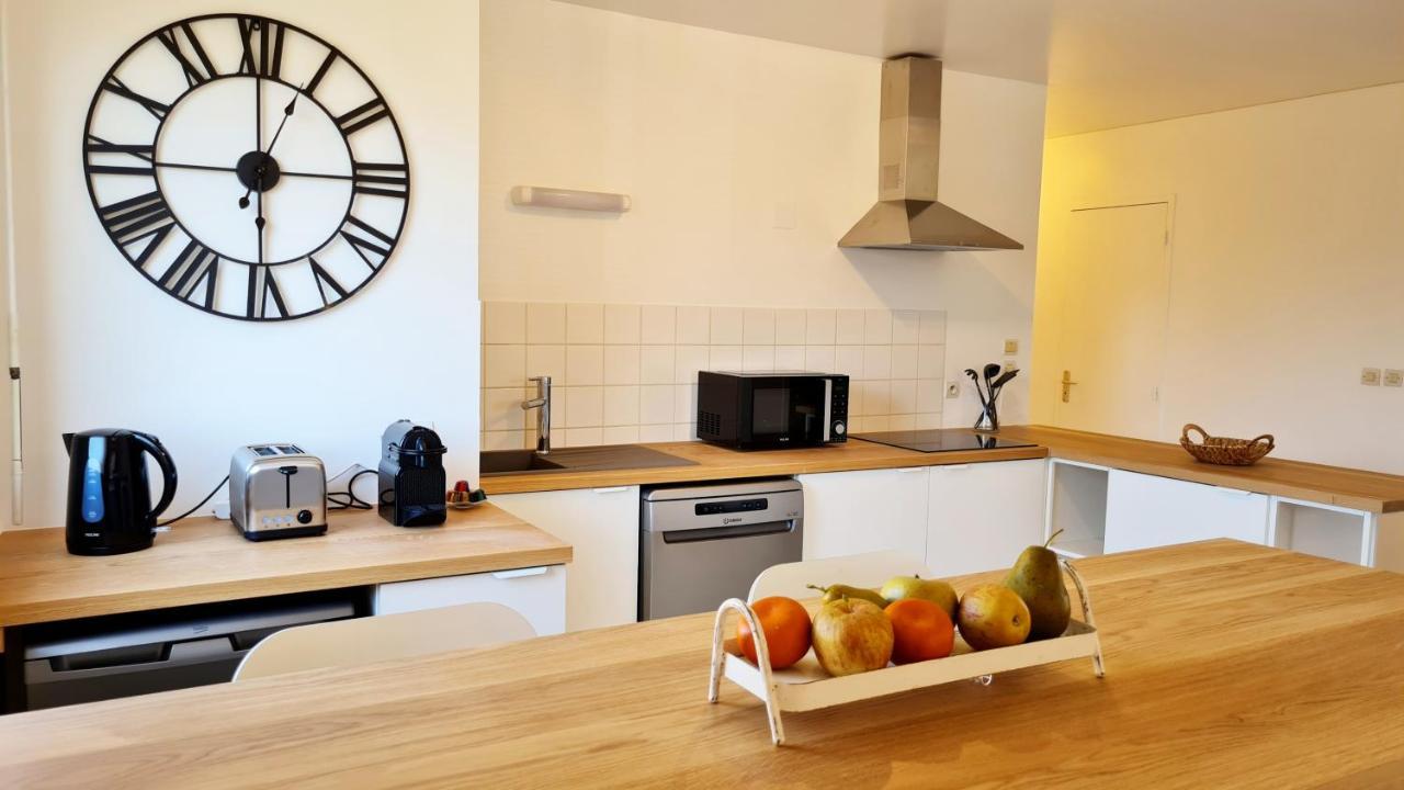 Appartement Le Citadin Elegant à Évreux Extérieur photo